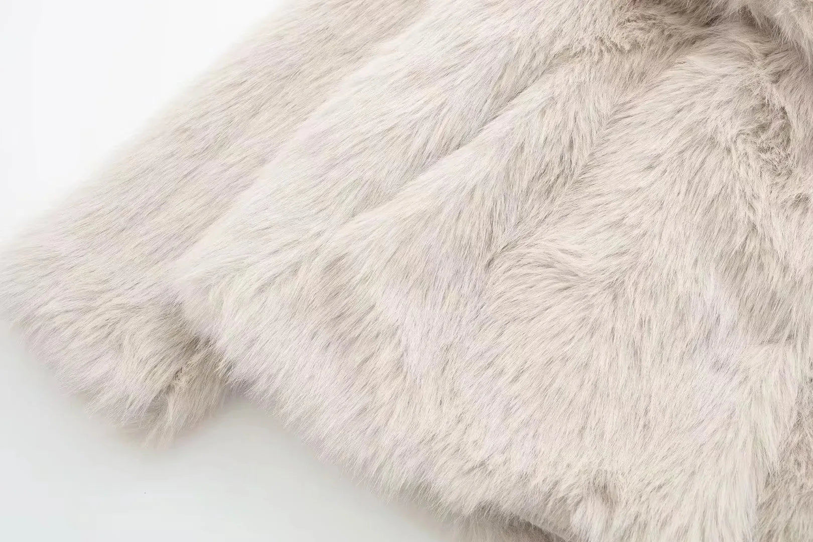 Pre Order:  Soft Faux Fur Short Coat