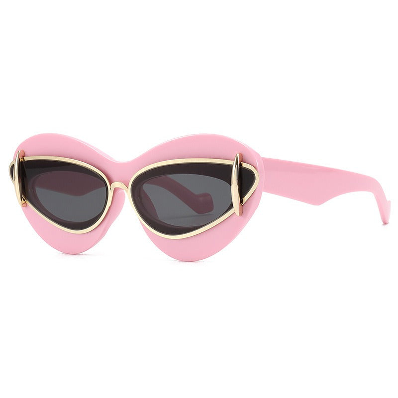 Pre Order:  Double Cat Eye Sunglasses