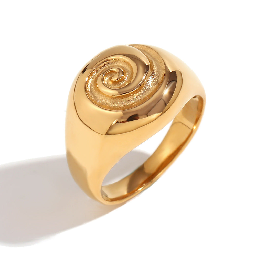 Pre Order: Retro Round Vortex Ring