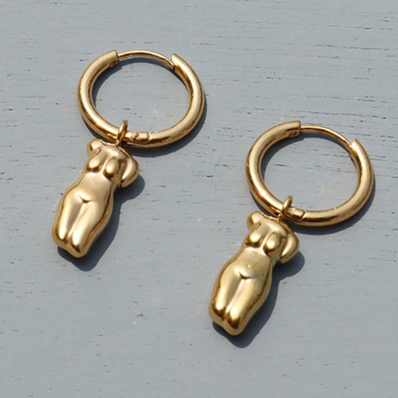 Pre Order:  Stainless Steel Body Hoop Earrings