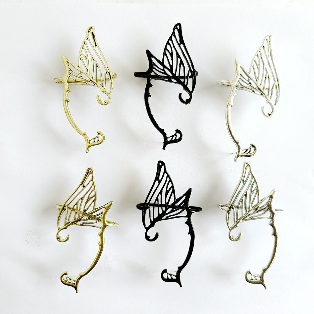 Pre Order:  1-Piece Wing Silhouette Earrings