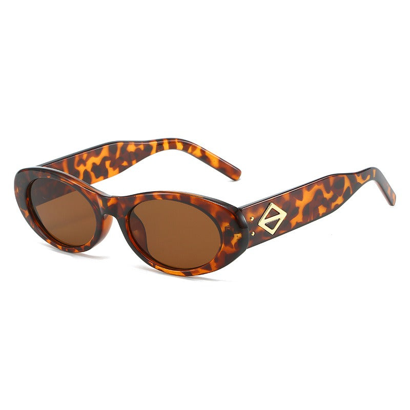 Pre Order:  Retro Small Frame Oval UV400 Sunglasses