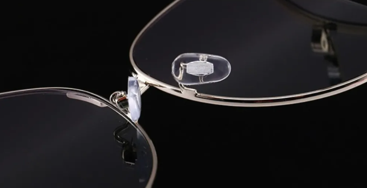 Pre Order:  Pearl Temple Tips Square Sunglasses