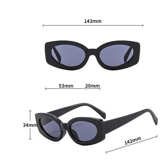 Pre Order:  Jelly Frame Sunglasses