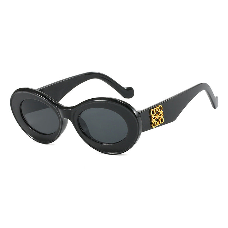 Pre Order:  Cat Eye Elliptical Sunglasses