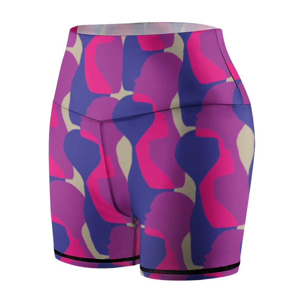 Pre Order:  Ubuso Purple Yoga Shorts