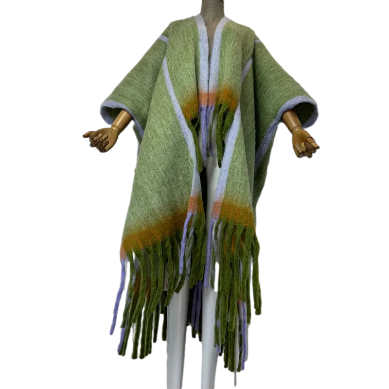 Bohemian Poncho Cardigan - WINI