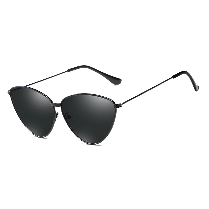 Pre Order:  Triangle Metal Frame Sunglasses