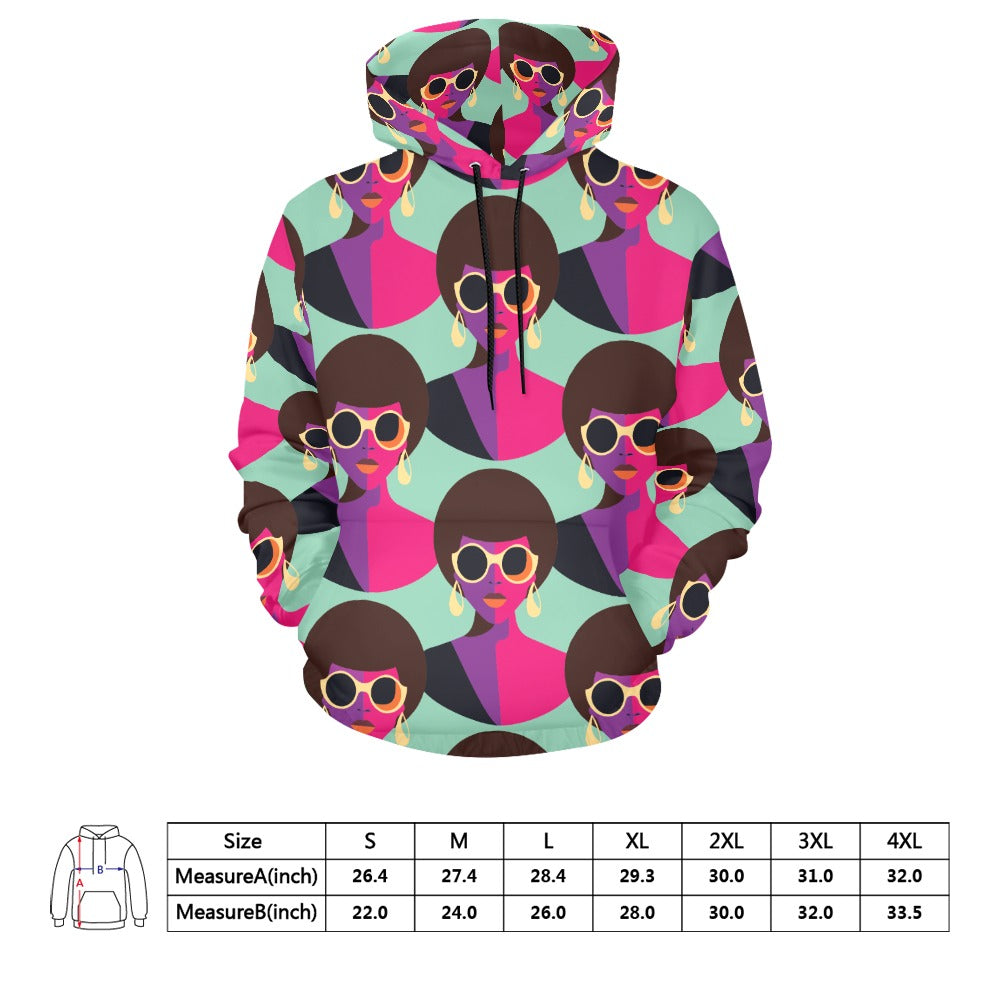 Pre Order:  Baobab Teal Hoodie