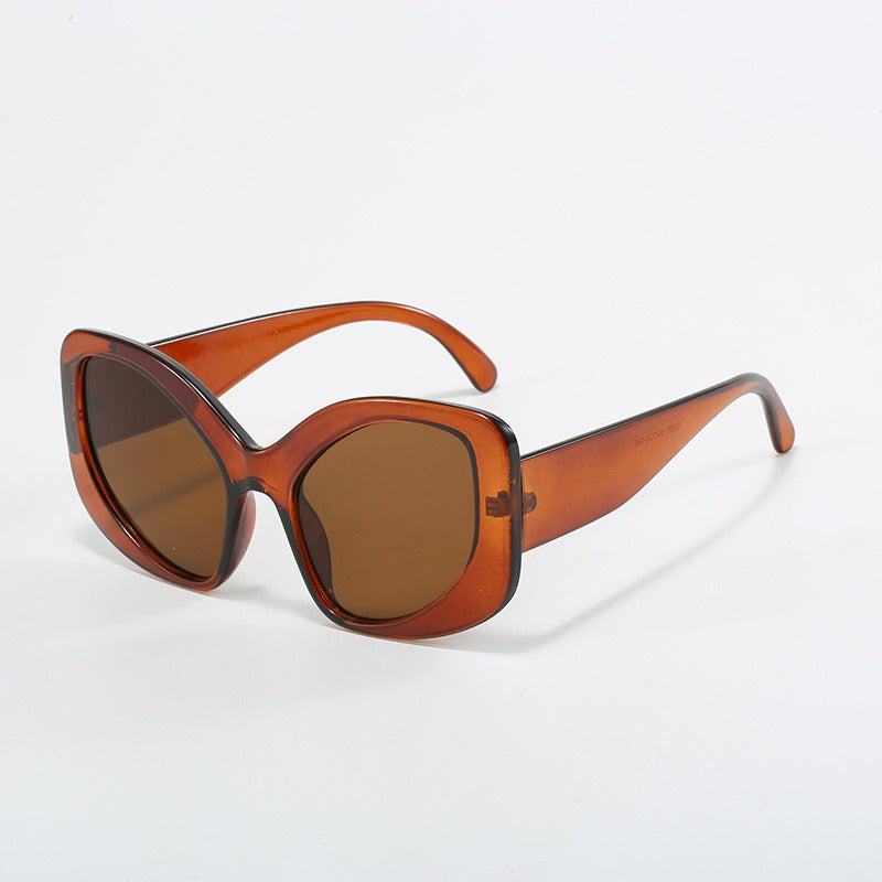 Pre Order:  Large Frame Retro Tint Sunglasses