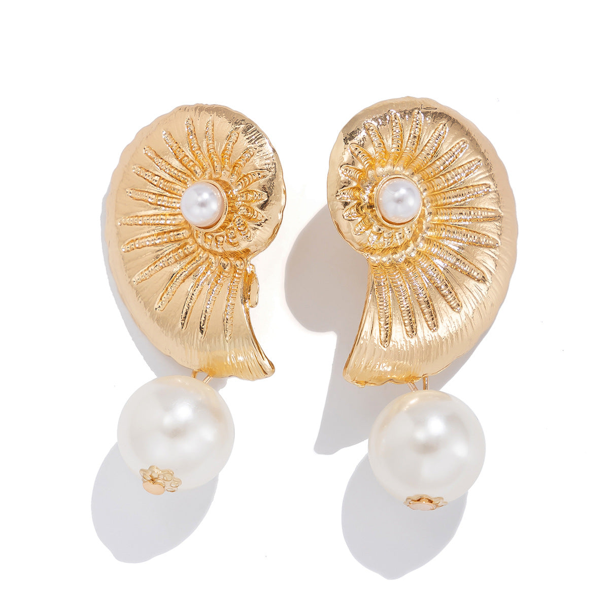 Pre Order:  Vintage Pearl Shell Earrings