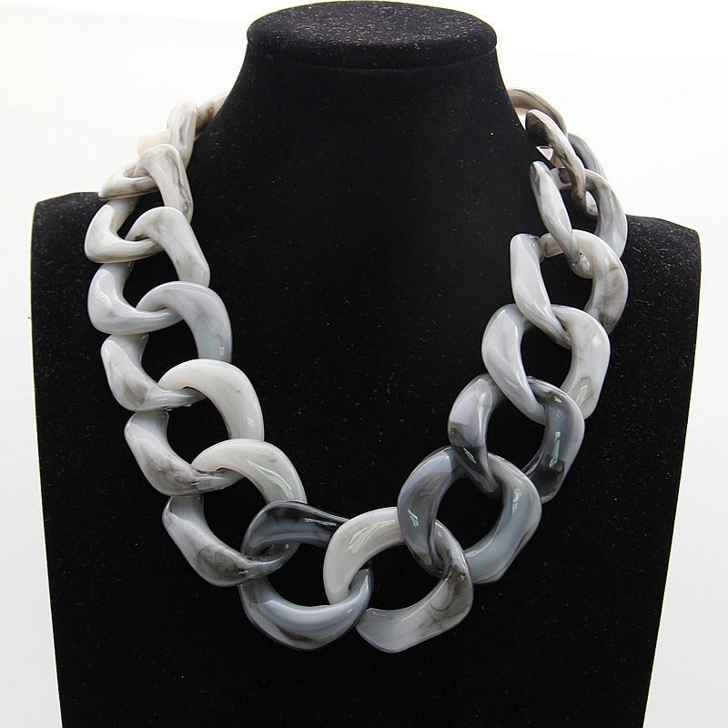 Pre Order:  Chunky Chain Choker Necklace