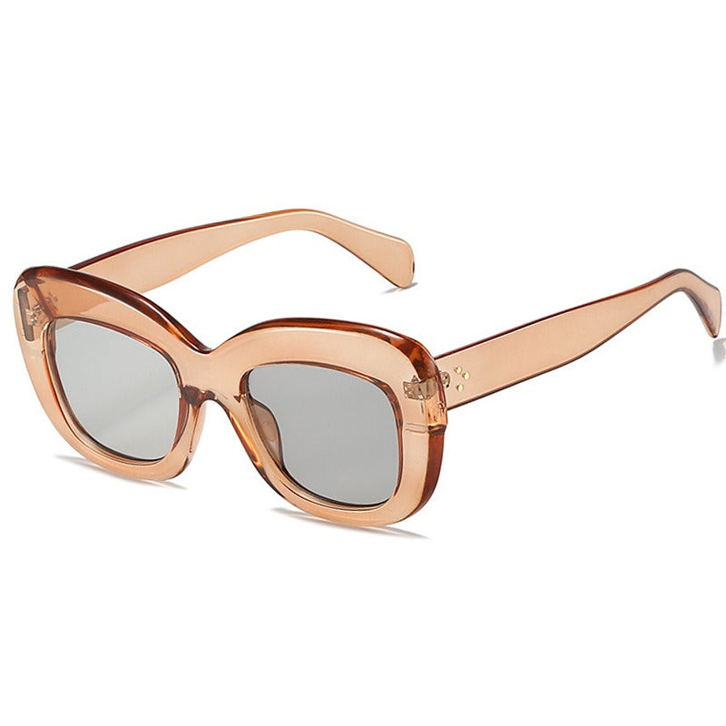 Pre Order:  Wide Frame Cat Eye Sunglasses