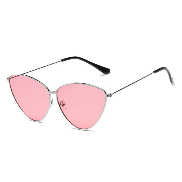 Pre Order:  Triangle Metal Frame Sunglasses