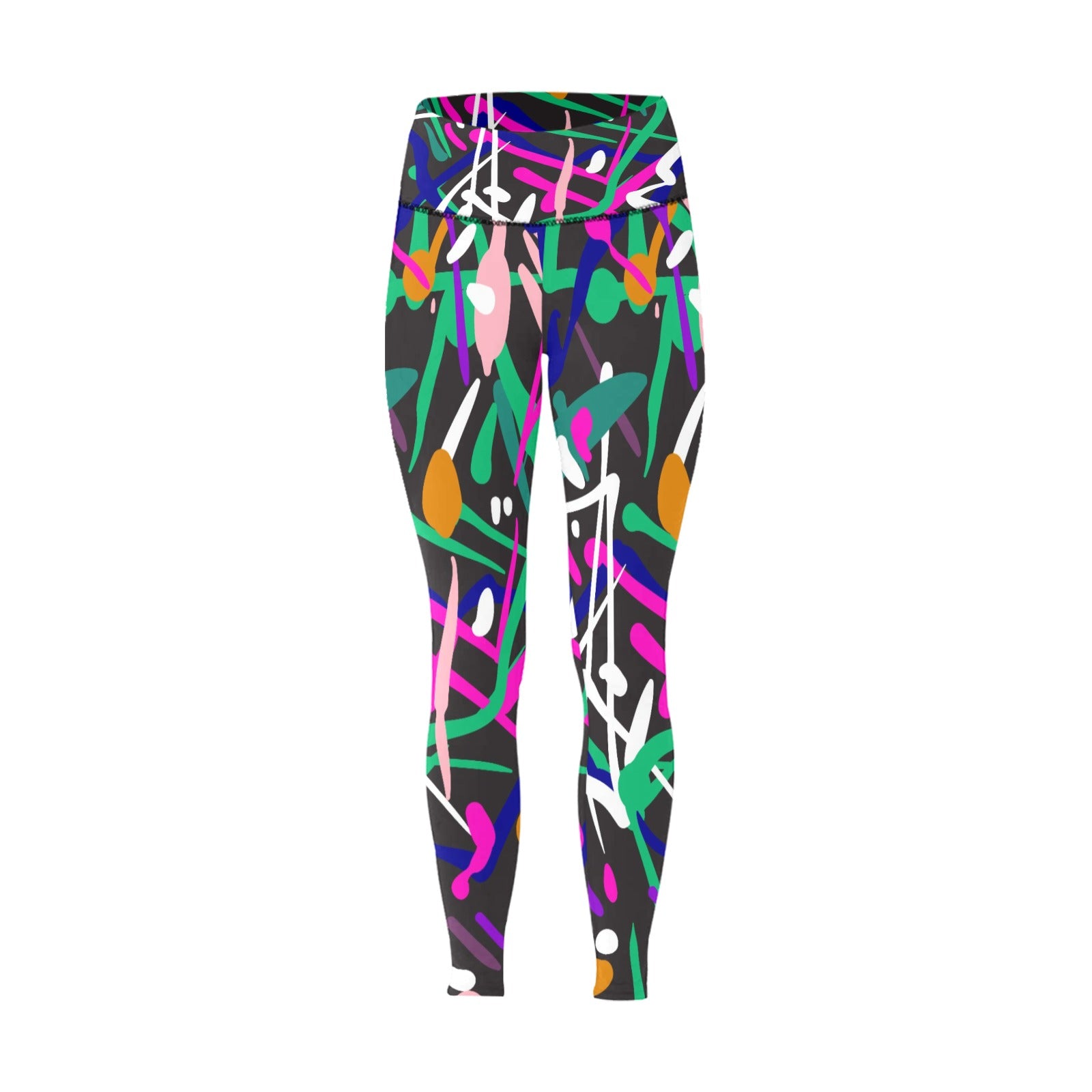 Kheza High-Waisted Leggings