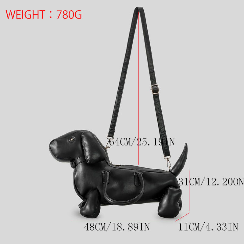 Pre Order: Cute Luxury Dog Handbag