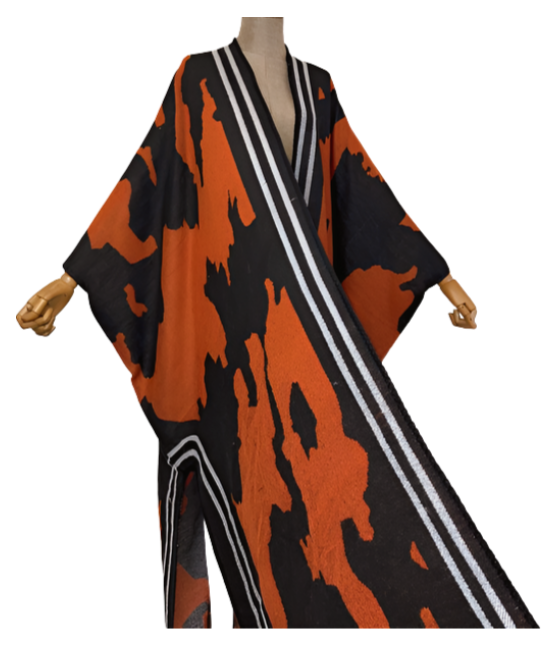 Pre Order:  Modern Maxi Poncho Cardigan - WINI