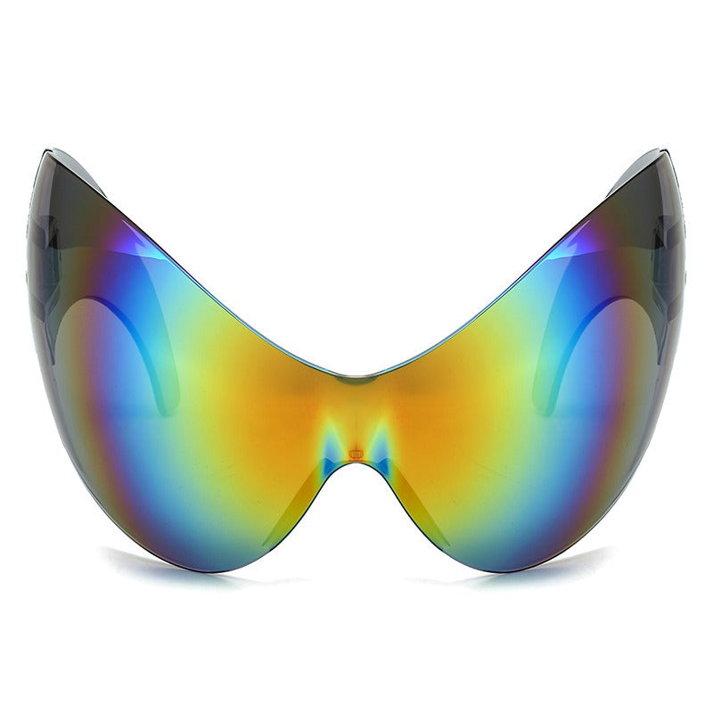 Pre Order:  Contoured Large Frame Sunglasses