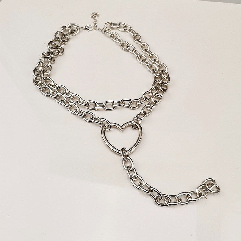 Pre Order:  Long Chain Pendant Necklace