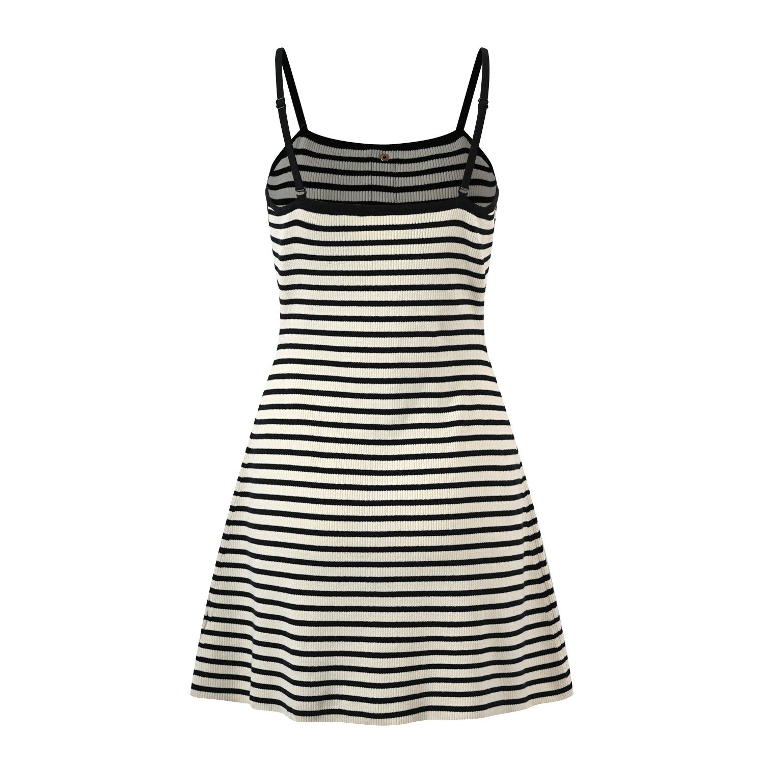 Pre Order:  Knit Striped Camisole Dress