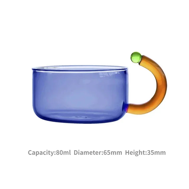 Glass Heat Resistant Cup/Tea Kettle