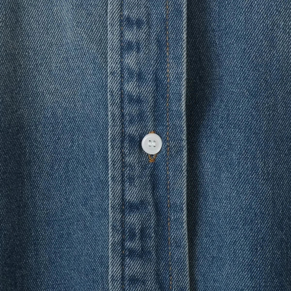 Pre Order:  Blue Denim Single-Breasted Long Sleeve Jacket