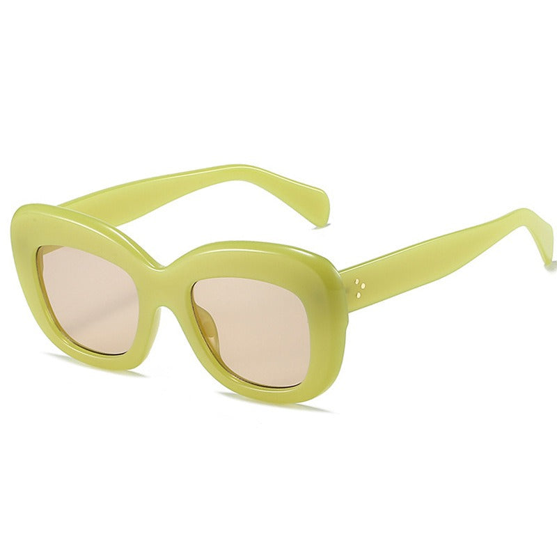 Pre Order:  Wide Frame Cat Eye Sunglasses