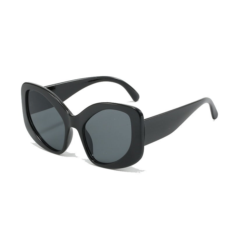 Pre Order:  Large Frame Retro Tint Sunglasses