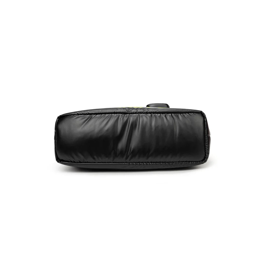 Pre Order:  Large Nylon Padded Shoulder Bag