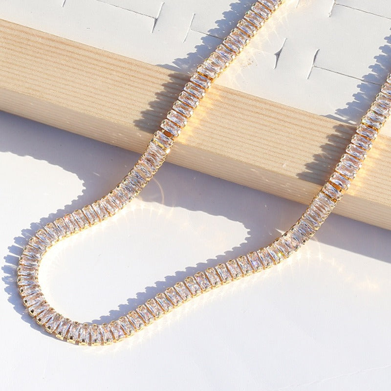 Pre Order:  Claw Chain Zircon Necklace