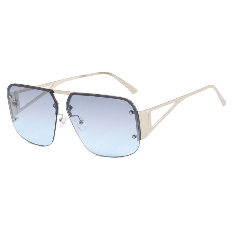 Pre Order:  Rimless UV400 Aviator Sunglasses