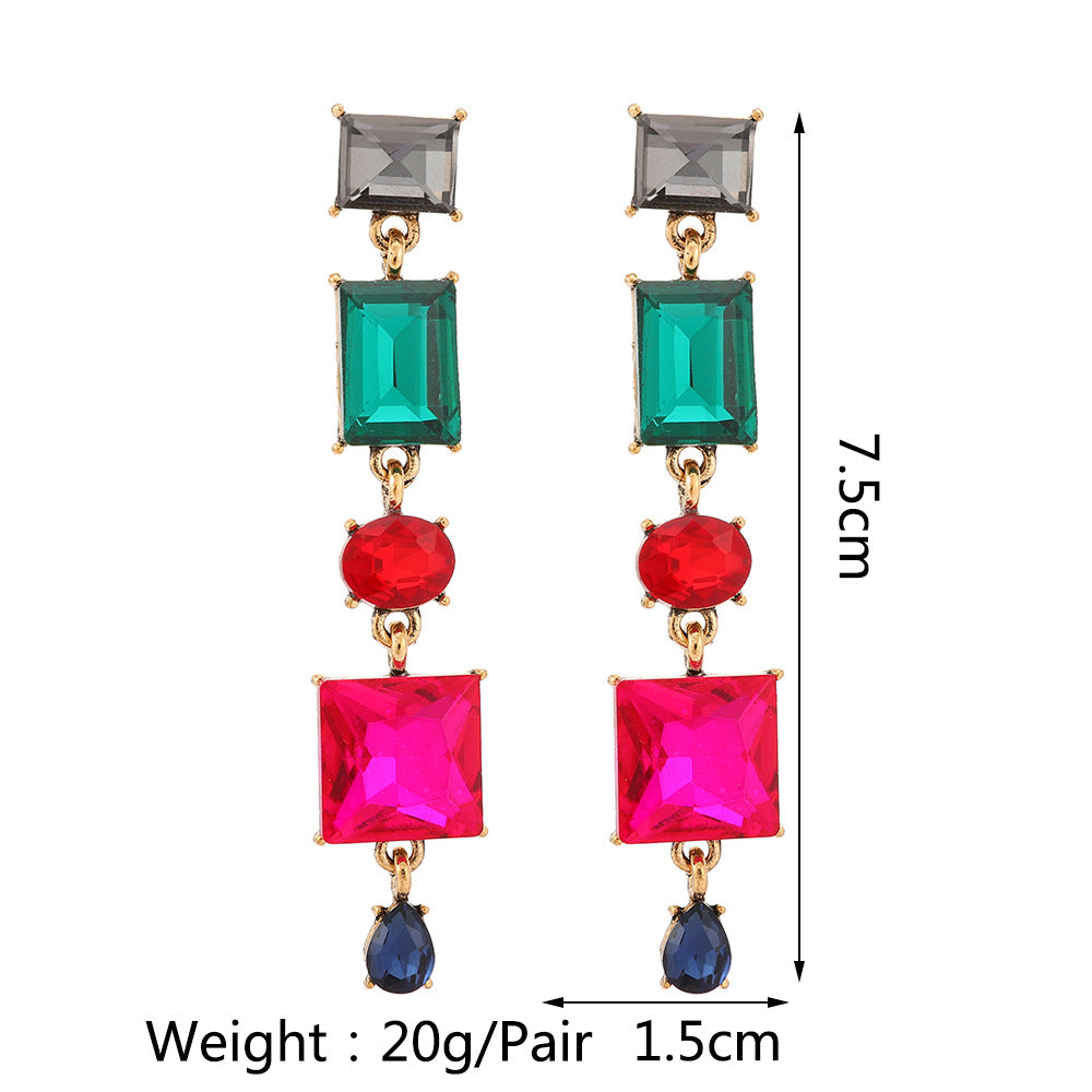 Pre Order:  Elegant Crystal Earrings