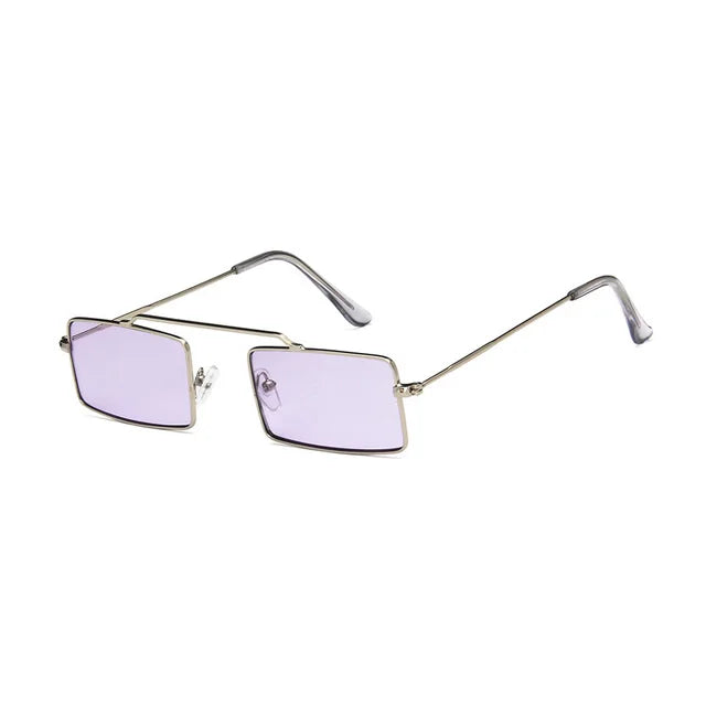 Pre Order:  Vintage Rectangle Single Bridge Sunglasses