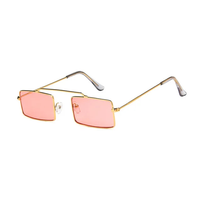 Pre Order:  Vintage Rectangle Single Bridge Sunglasses