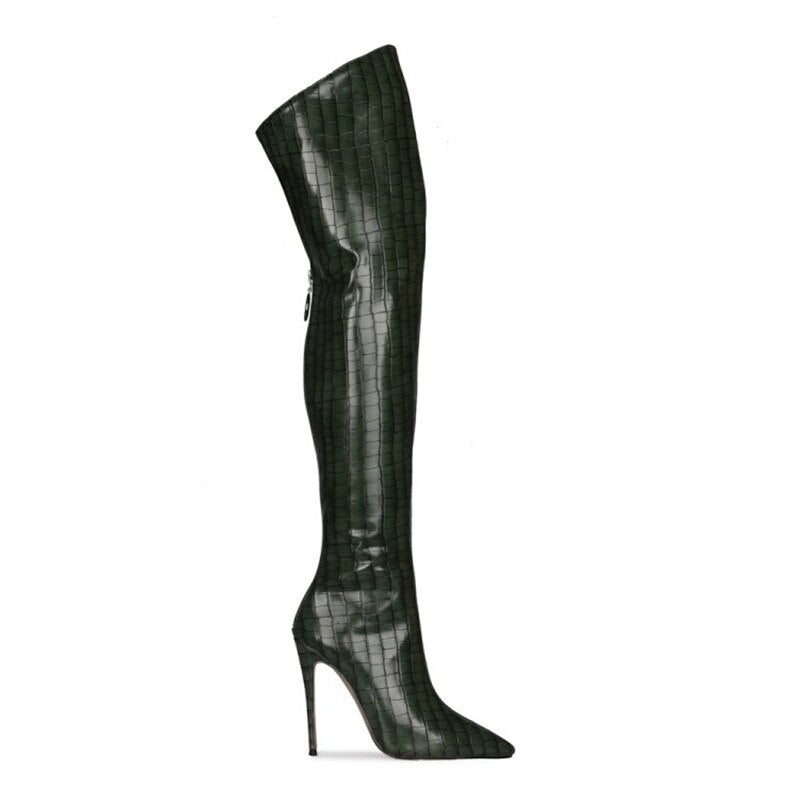 Over the Knee Boots - Pre Order: Ships Feb 29
