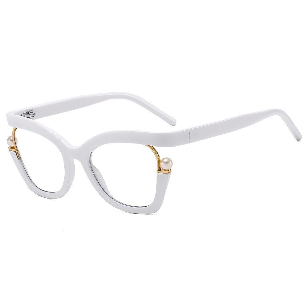 Pre Order:  Anti-Blue Light Frame Pearl Sunglasses