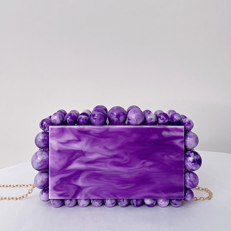 Pre Order:  Acrylic Cloud Gel Handheld Bag