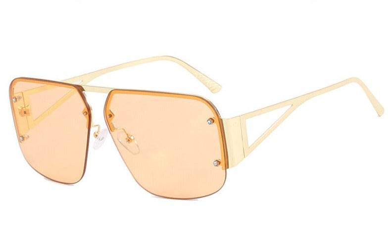 Pre Order:  Rimless UV400 Aviator Sunglasses