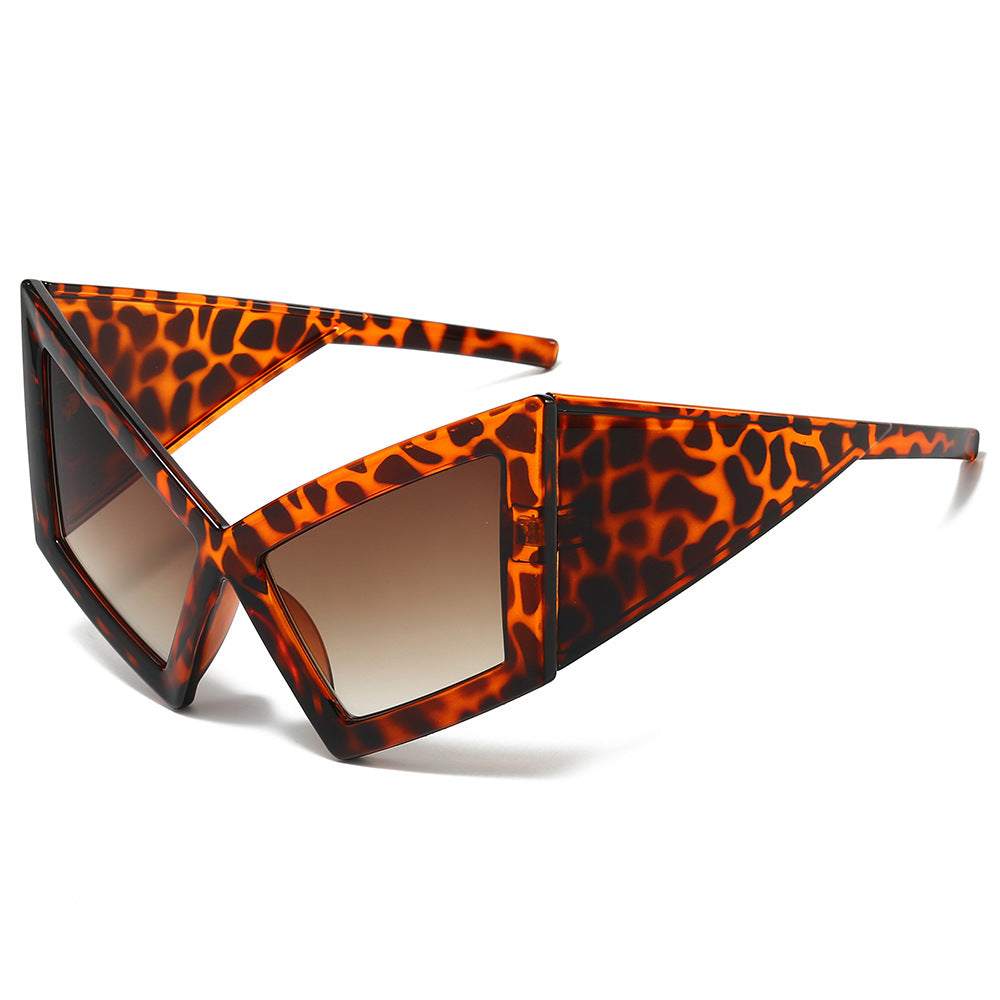 Pre Order:  Cat Eye Oversized Frame Sunglasses