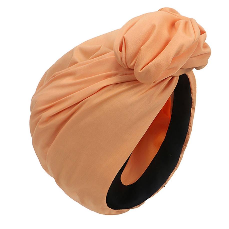 Pre Order:  Retro Solid Multi-Strap Turban