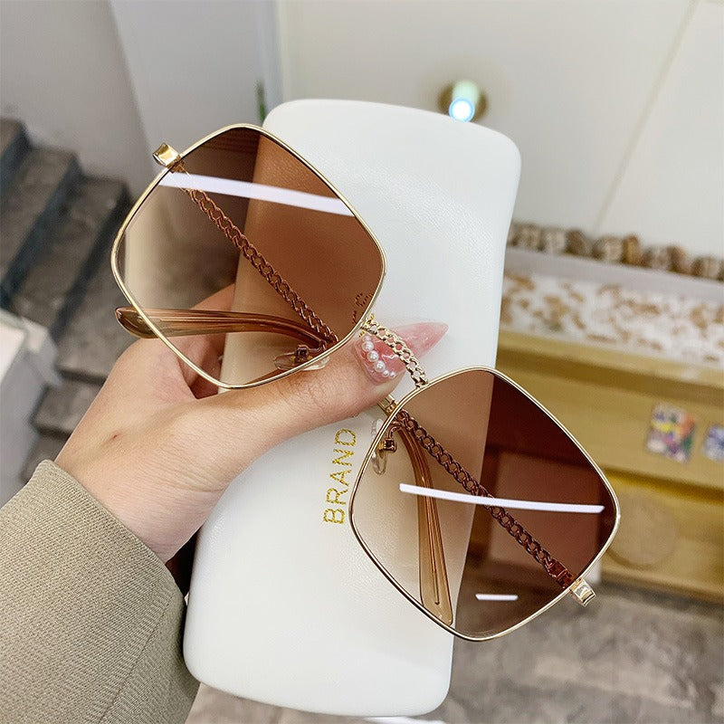 Pre Order:  Gradient Lens Square Sunglasses