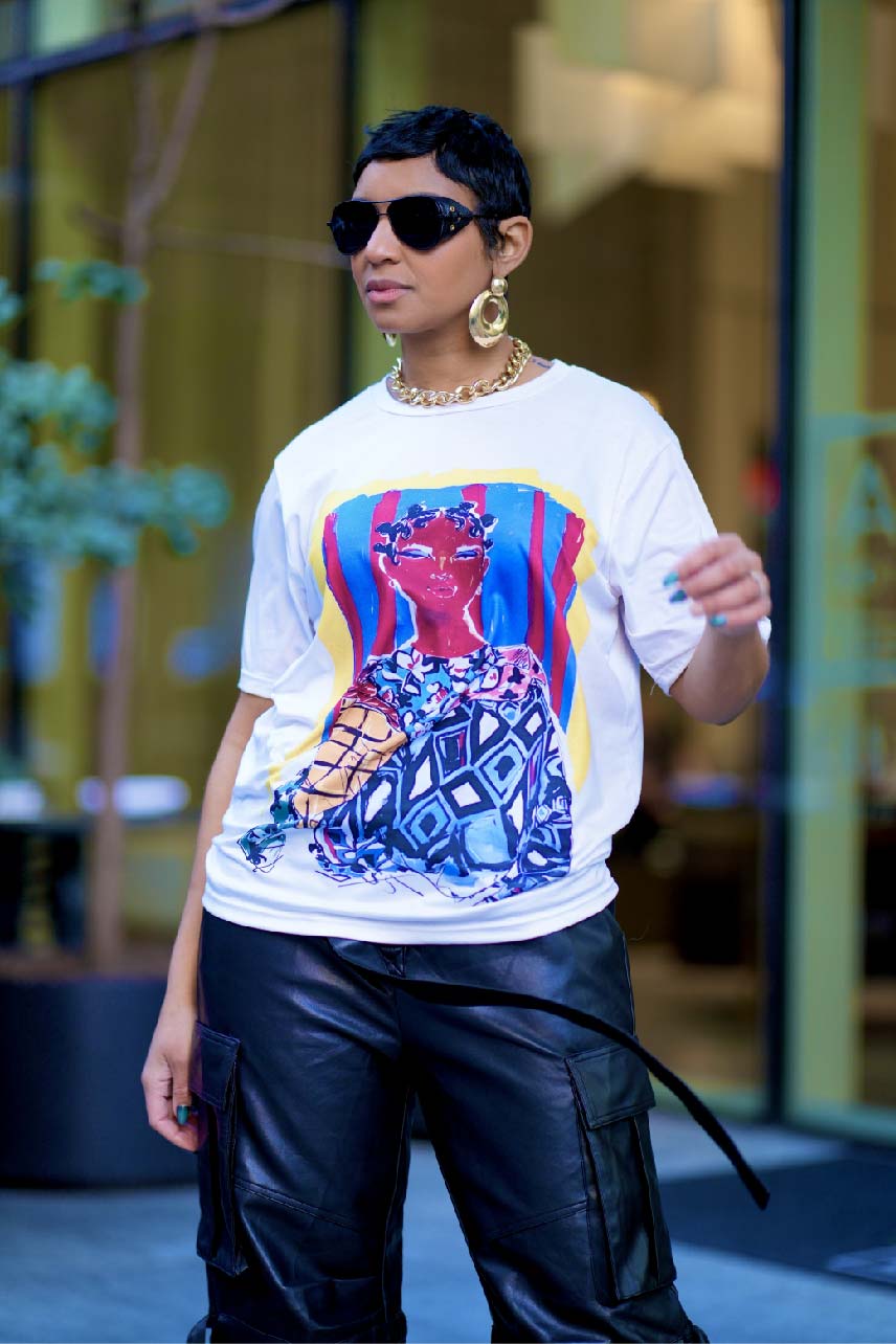 Pre Order:  Captivating Lady Graphic Tee