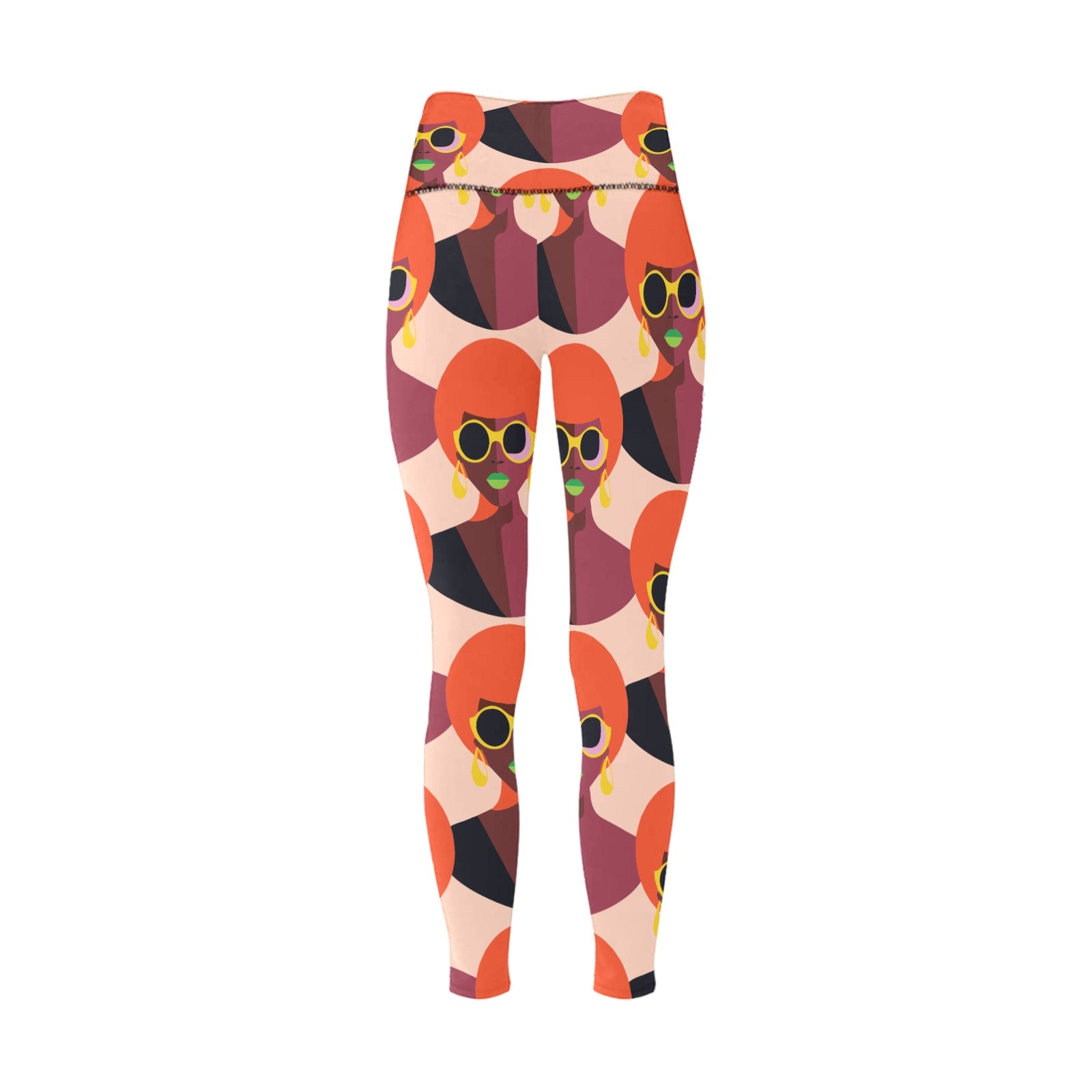 Baobab Brown Leggings