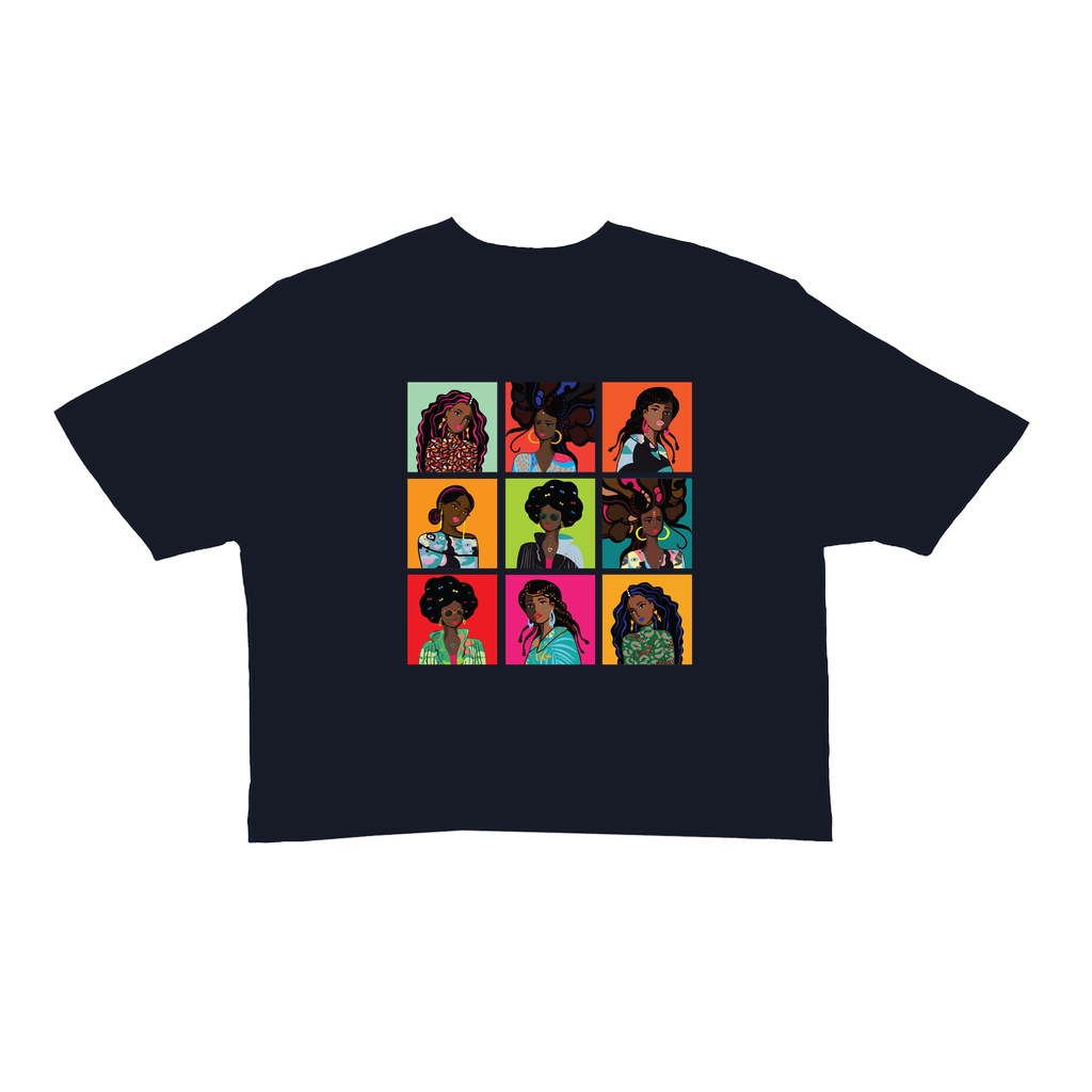 Massa Cropped T-Shirts