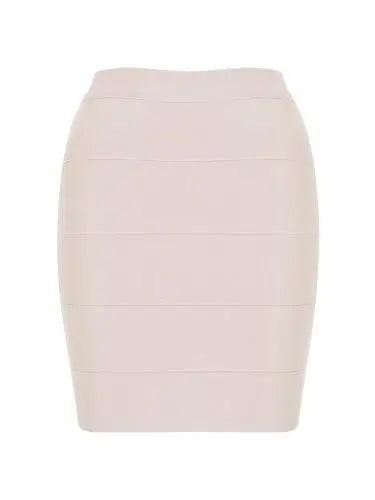 Pre Order:  Sexy Striped Mini Pencil Skirt