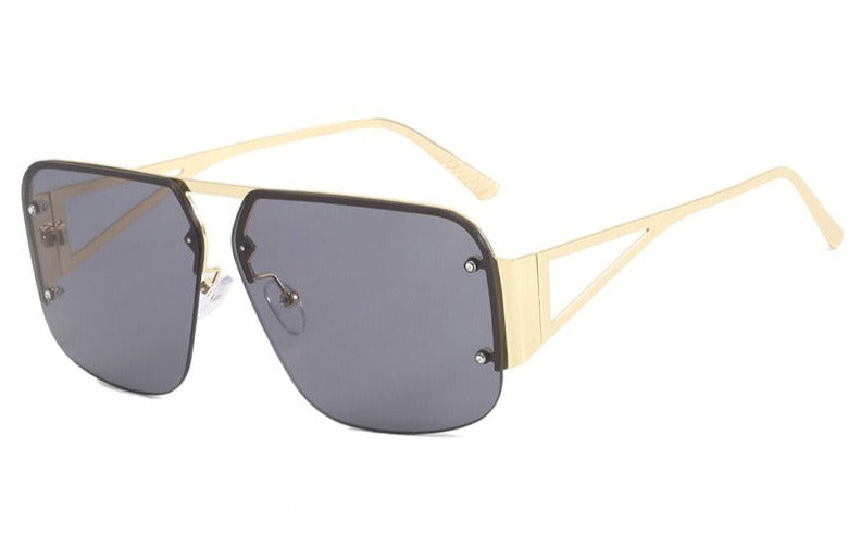 Pre Order:  Rimless UV400 Aviator Sunglasses