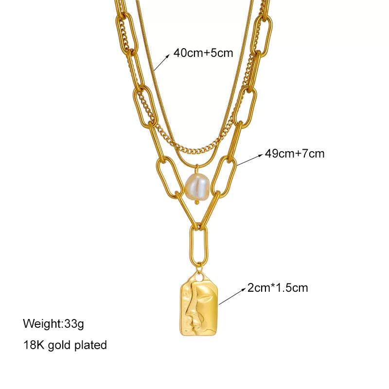 Pre Order:  Assorted 18K Gold Plated Necklaces