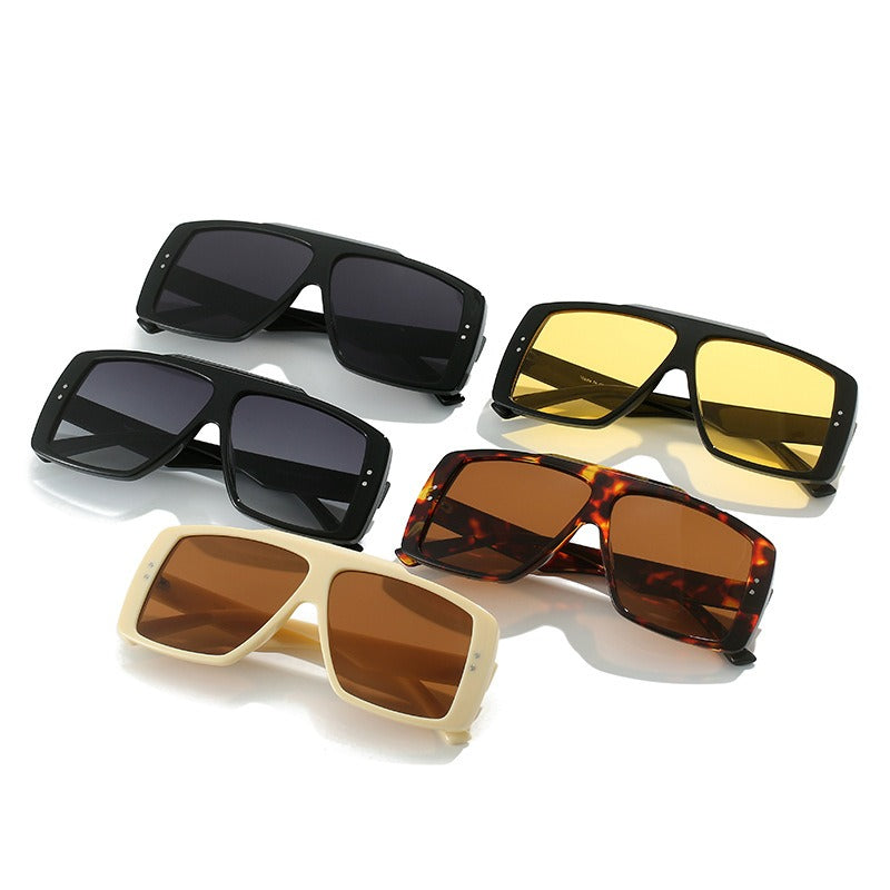 Pre Order:  Oversized Irregular Square Sunglasses