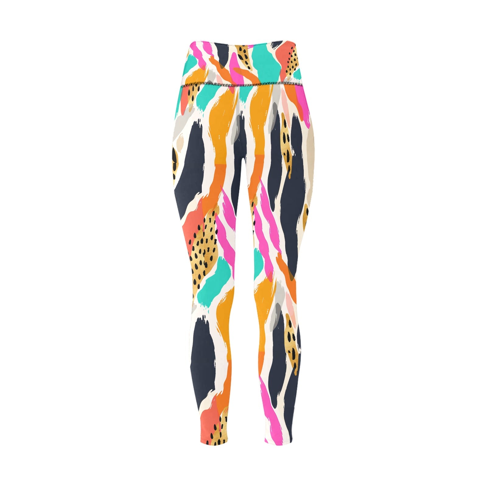 Roselle High-Waisted Leggings