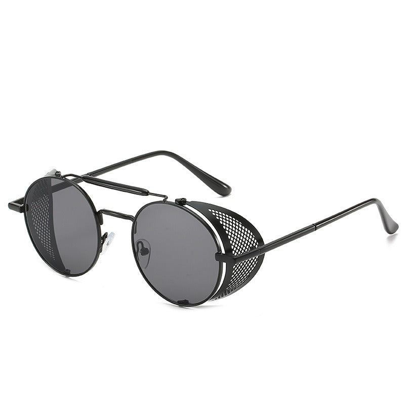 Steampunk Metal UV400 Sunglasses
